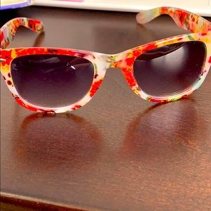 Floral Sunglasses